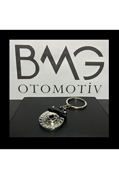BMW SİYAH DİSK MODEL ARABA METAL ANAHTARLIK