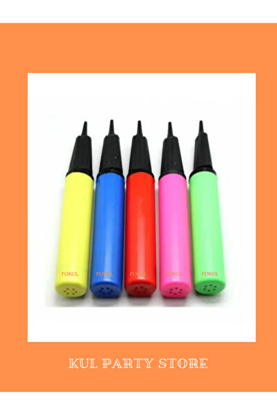 FOKUL مضخة بالونات كبيرة الحجم ذات وجهين لملء البالونات