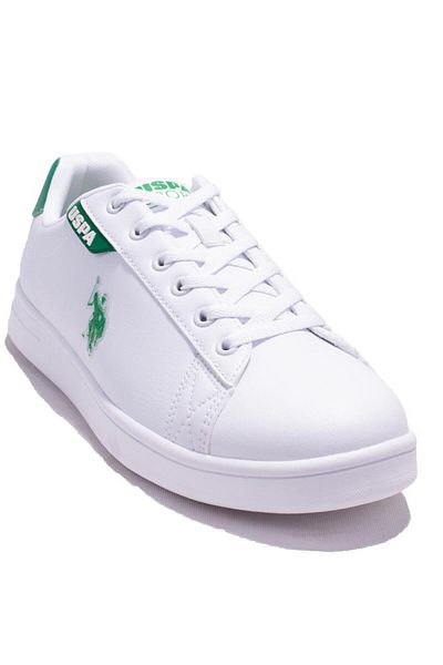 U.S. Polo Assn. U.S. Polo Assn CostaCN - Ορθοπεδικά Λευκά Πράσινα Ανδρικά Αθλητικά Παπούτσια