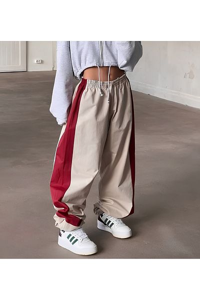 Gofeel Red Line Detail Φαρδύ Unisex Φούτερ