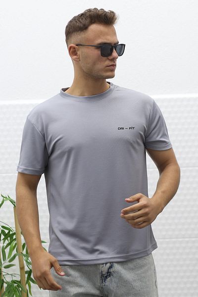 WAFRA Men's Moisture-Wicking Breathable Sports T-Shirt