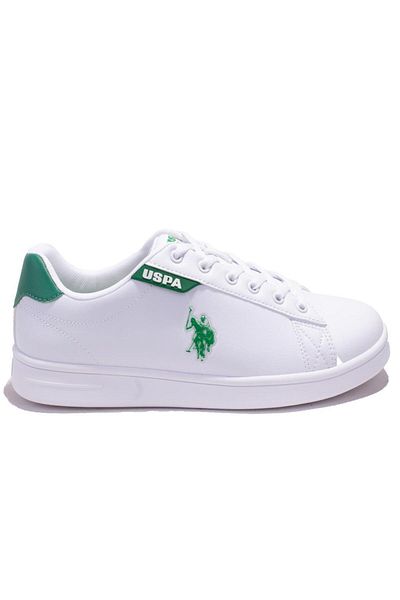 U.S. Polo Assn. U.S. Polo Assn CostaCN - Ορθοπεδικά Λευκά Πράσινα Ανδρικά Αθλητικά Παπούτσια