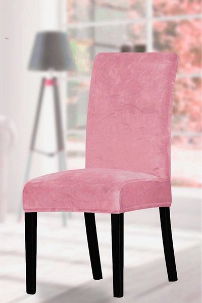 Uy Style Tekstil Καρέκλα Uy Style Velvet - Elastic Ortüs, 1 Τεμάχιο