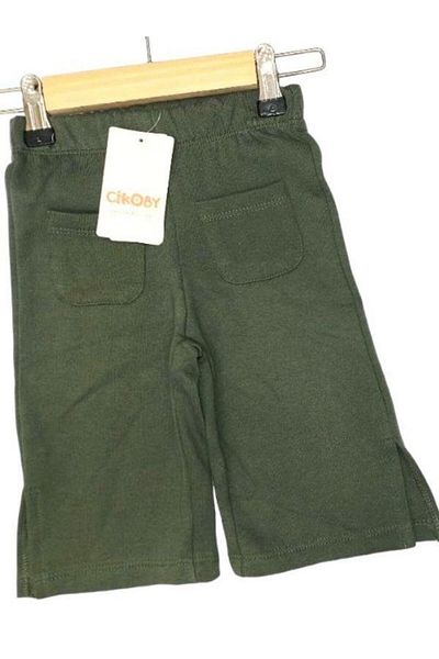 Çikoby Baby Girl Knitted Trousers with Slits