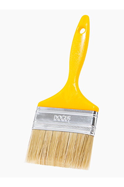 Generic Brand Doğuş No:1 Pensulă pentru tăiere cu mâner din plastic, pensulă ...
