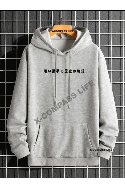 x-compass life Unisex Hooded Sweatshirt Rapirs Print
