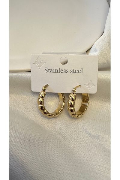 Happy Bear WOMEN'S Steel Earrings