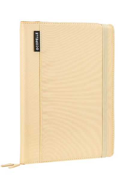 Victoria's Journals Copelle Press Kit - Striped Notebook Organizer A5 (14.8x21 Cm) 100 grams Ivory.