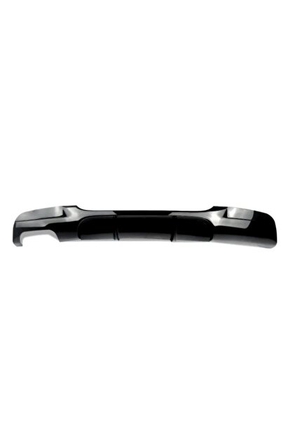 HYM TUNİNG BMW 3 SERİSİ E90 MTEK UYUMLU SOLDAN ÇİFTLİ DİFÜZÖR 2005 2011 PARLA...