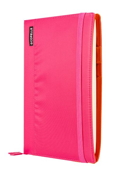 Victoria's Journals Copelle Press Kit - A5 Striped Ivory Notebook Organizer (14.8X21 cm) 100 Grams