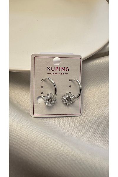 Happy Bear Xuping Women's Anti-Tarnish Steel Earrings