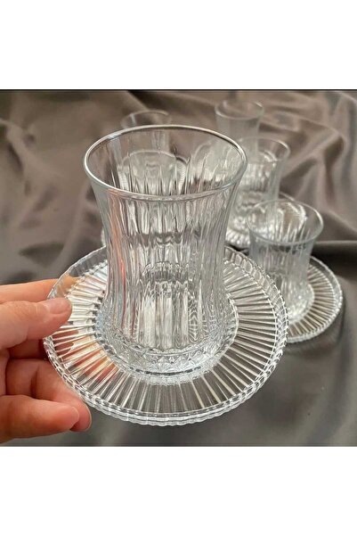 Oslo mirayyhome 12 Piece Elysia Model Oslo Tea Set