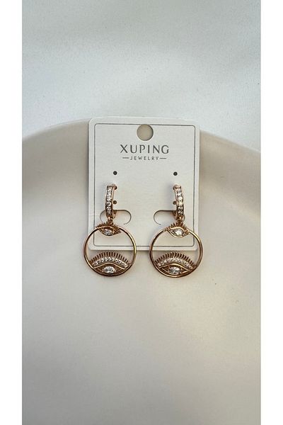 Happy Bear Xuping Women's Anti-Tarnish Steel Earrings