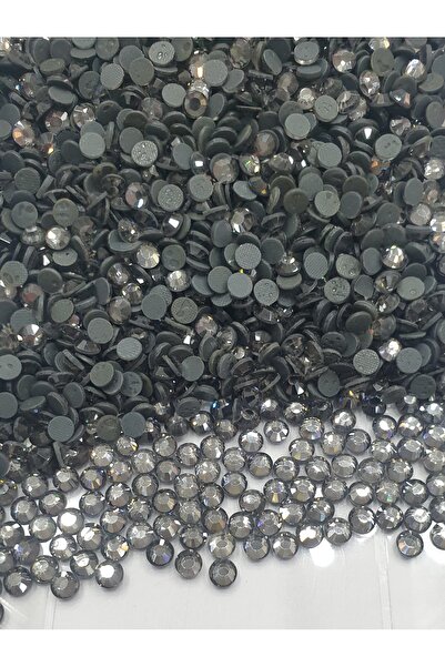 CRYSTALSHOP Piatra de fier gri Hotfix - Ss20, 50 Gr - 800 buc