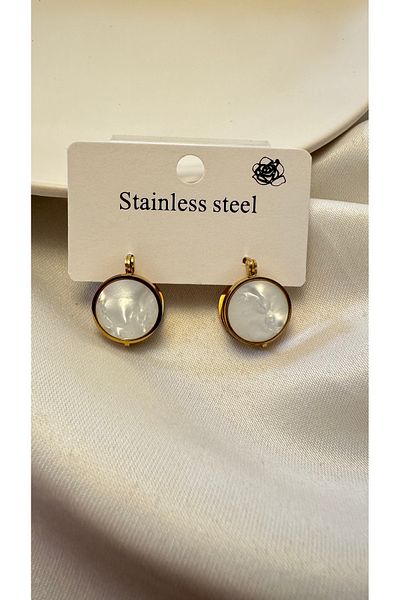Happy Bear WOMEN'S Steel Earrings