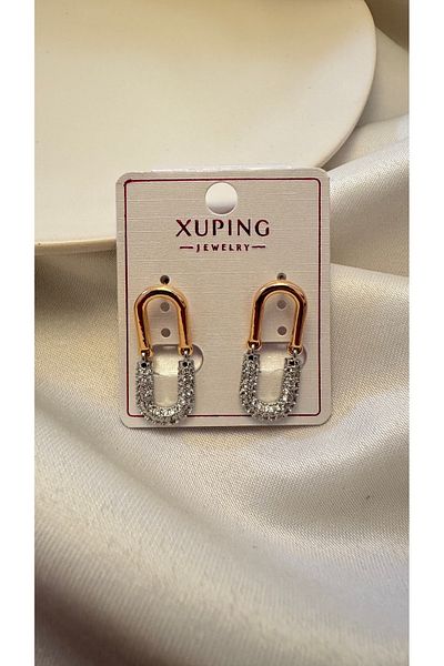 Happy Bear Xuping Women's Anti-Tarnish Steel Earrings