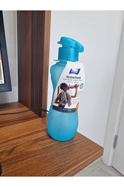 Lider MAGNESİA TİTİZ SU MATARASI SU ŞİSESİ SULUK 500ML MAVİ