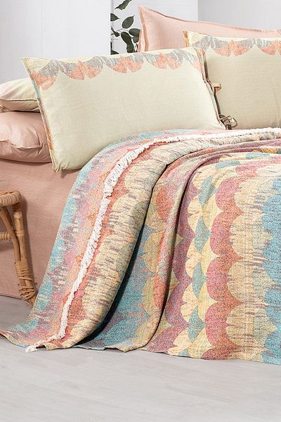 Sarev Oriel Multi - Double Painted 100% Cotton Pique Set