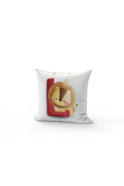 The Mia CHILDREN'S PILLOW LETTER L 30X30CM