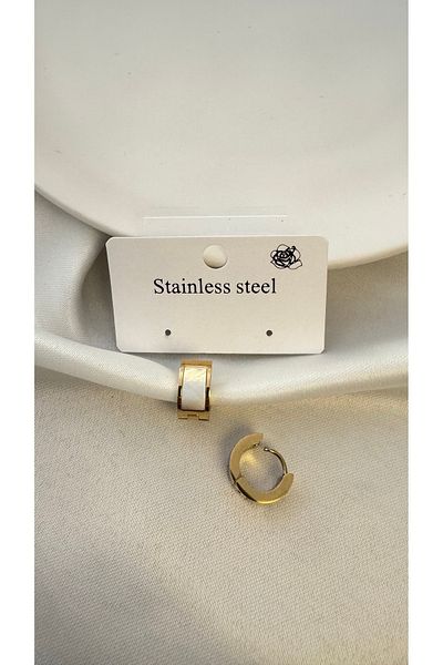 Happy Bear WOMEN'S Steel Earrings