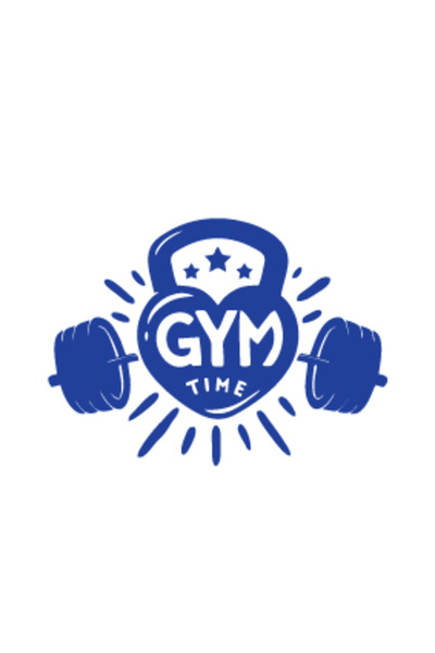 Reysa Tasarım Red Gym Fitness 17X17 cm
