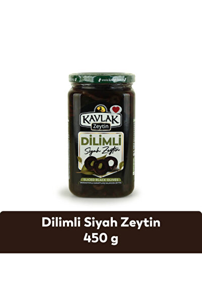 Kavlak Zeytin 450 GR SİYAH DİLİMLİ ZEYTİN