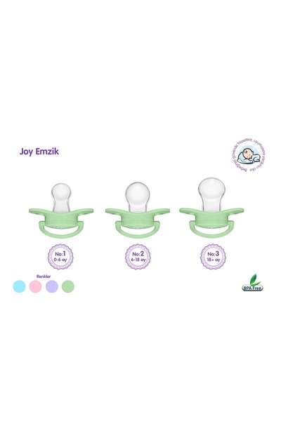 Hanymish Joy Kelebek Model Damaklı Emzik No:1