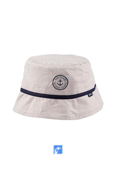 Kardelen Butik Denizli Pălărie de marinar din bumbac 100% pentru copii (4-8 a...