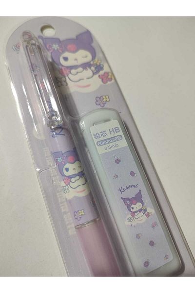 SANRIO Kuromi Mechanical Pencil - 0.5 mm Point Pencil