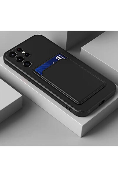 m.tk moveteck Samsung Galaxy S24 Ultra Kılıf Kamera Korumalı Kartlıklı Cüzdan...