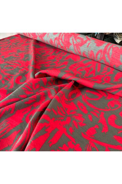 Yaren Ülker Ayrobin Kumaş Desenli (Aerobin) Çift En