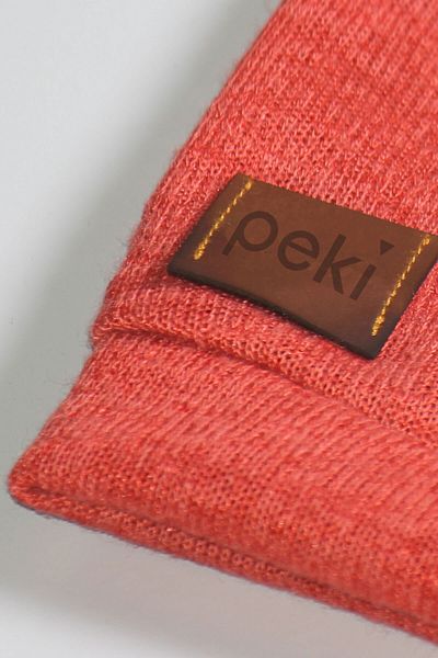Peki Baby Buy 5 Pay 4 Flamed Thin Single Jersey 100% Cotton Plain Leather Label Set 2-Piece Frilly T-Shirt Sort 14720