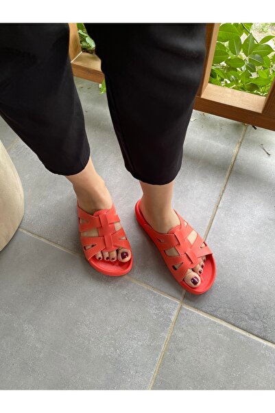 Hızlı Al Women's Extra Comfortable Non-Slip Sole Orthopedic Supported Daily Slippers