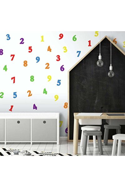 Bosphorus Wall Decoration Sticker Numeral Pvc 33x48 cm XFG060