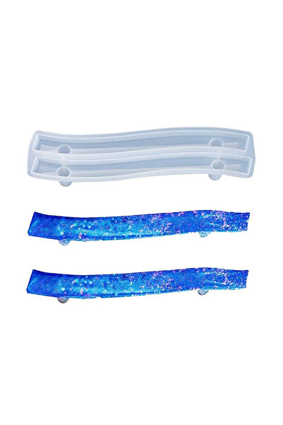 Getshopmini Epoksi Tepsi Kulp Silikon Kalıbı Büyük Boy