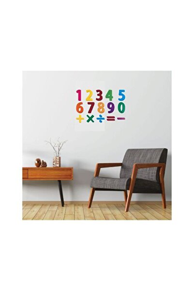 Bosphorus Wall Decoration Sticker Numeral Pvc 33x48 cm XFG060