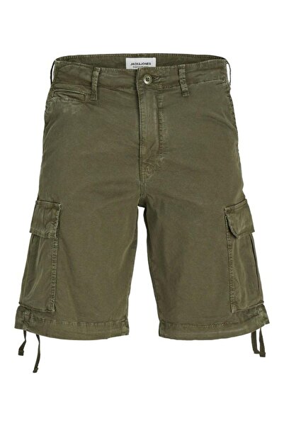 Jack & Jones jack jones Ανδρικό Υφασμάτινο Σορτς 12253122 JPSTCOLE Πράσινο