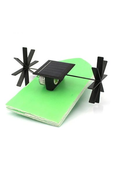RM DIY Toy DIY Solar Powered Solar Raft Boat Sandal Kayak