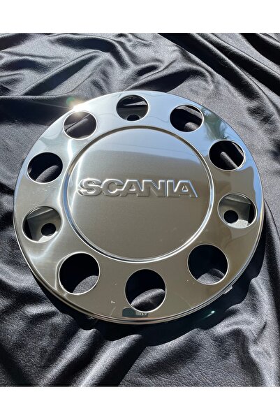 anonim 22.5 Jant Kapağı Paslanmaz Bijon Çemberi