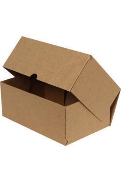 Kolici 20x15x9cm Kutu - E Ticaret Kargo Kutusu - 4 Nokta - 0,9 Desi Kutu - Testliner - [25 Adet]