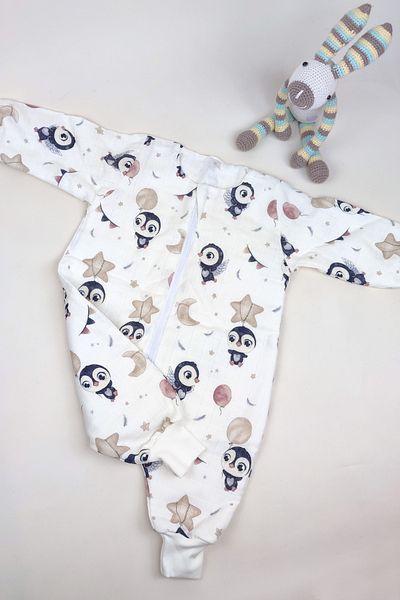 la mure baby 100% Cotton Organic Muslin Baby / Child Sleeping Bag, Spring / Summer Double Layer Muslin, Unfilled