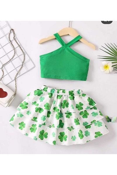 ipekkids Pekkids Girl's Clothing - Skirt and Blouse Combination