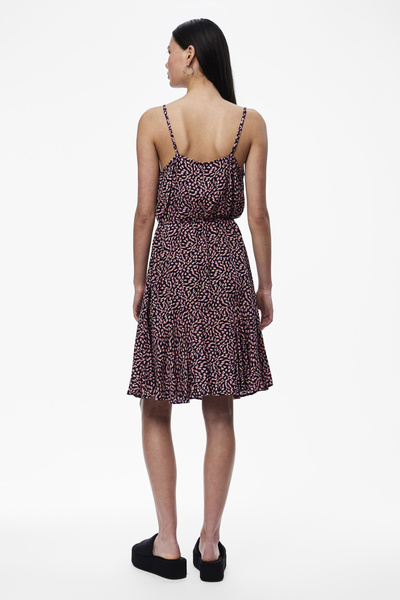 PIECES PCNYA KNOFLÍKOVÉ ŠATY BF BC