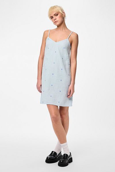 PIECES PCMAYA STRAP SHORT DRESS