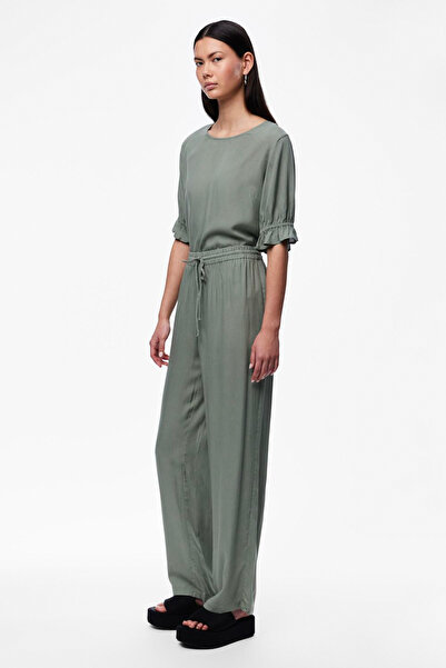 PIECES PCNYA HW WIDE PANTS BC