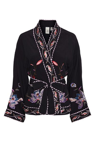 YAS. YASSOL LS ШОРТИ КОЛАН KIMONO S