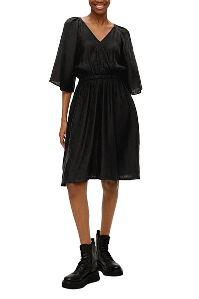 QS by s.Oliver Kleid, kurz, 3/4-Ärmel