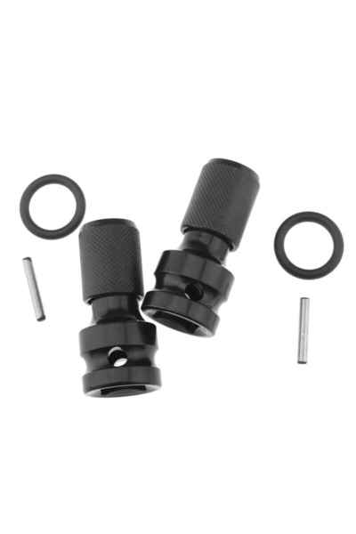 Choice Quick Release 1/2-inch Square Drive To 1/4-inch Hex Female Socket Adapter Converter Chuck Adaptor...