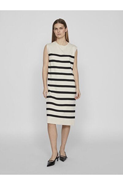 VILA Midikleid Ärmelloses