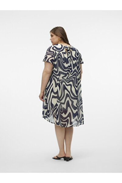 Veromoda Curve VMCKATE S/S ABK RUHA WVN BTQ CUR